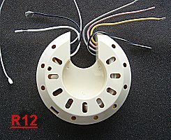 ceiling fans remote contols - receivers  R12