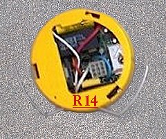 ceiling fans remote contols - receivers  R14