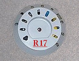 ceiling fans remote contols - receivers  R17