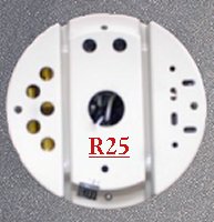 ceiling fans remote contols - receivers  R25