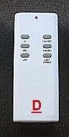 ceiling fan remote controls uc7030T